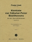 Preview: Kantate zur Säkular-Feier Beethovens für Soli, Chor und Orchester (Searle 68)