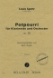Preview: Potpourri für Klarinette und Orchester op. 80