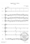 Preview: Magnificat Nr. 2 B-Dur für Sopran, Alt, Tenor, Baß, Chor, 2 Oboen, Streicher und Basso continuo