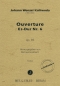 Preview: Ouverture Es-Dur Nr. 6 op. 85