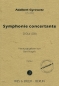 Preview: Symphonie concertante D-Dur (D8)