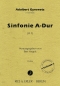 Preview: Sinfonie A-Dur (A 1)