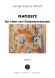 Mobile Preview: Konzert für Horn und Kammerorchester (LM)