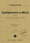 Preview: Symphonie e-Moll op. 67 (HW 1.67) (LM)