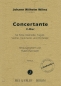 Preview: Concertante C-Dur für Flöte, Klarinette, Fagott, Violine, Violoncello und Orchester (LM)
