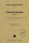 Mobile Preview: Concertante F-Dur für Flöte, Oboe (Klarinette), Fagott, Horn und Orchester (LM)