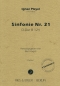Preview: Sinfonie Nr. 21 D-Dur B124 (LM)