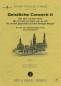 Preview: Geistliche Concerti II für vier- bis zehnstimmigen Chor und Instrumente