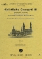 Mobile Preview: Geistliche Concerti III für Soli und Instrumente