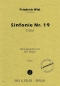 Preview: Sinfonie Nr. 19 C-Dur (LM)