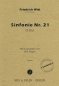 Mobile Preview: Sinfonie Nr. 21 D-Dur (LM)
