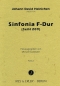 Preview: Sinfonia F-Dur (SeiH 209) (LM)