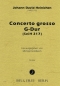 Preview: Concerto grosso G-Dur (SeiH 217) (LM)