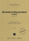 Preview: Konzert-Ouvertüre d-Moll op. 14