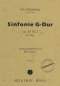 Preview: Sinfonie G-Dur op. 35 Nr. 2 (P 40)