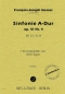 Preview: Sinfonie A-Dur op. VI Nr. 4 RH 25 / B 34