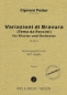 Preview: Variazioni di Bravura (Tema da Rossini) für Klavier und Orchester D-Dur
