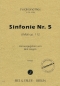 Preview: Sinfonie Nr. 5 d-Moll op. 112 für Orchester
