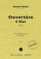 Preview: Ouvertüre C-Dur (AJR I:6) für Orchester (LM)