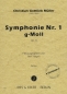 Preview: Symphonie Nr. 1 g-Moll op. 6