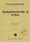 Preview: Symphonie Nr. 2 D-Dur für Orchester