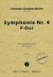Preview: Symphonie Nr. 4 F-Dur für Orchester