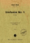 Preview: Sinfonie Nr. 1 E-Dur (pdf-Download)