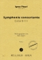 Preview: Symphonie concertante Es-Dur B111 (LM)