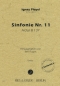 Preview: Sinfonie Nr. 11 A-Dur B 137