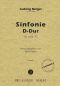 Preview: Sinfonie D-Dur op. post. 42 für Orchester (LM)