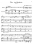 Preview: Über ein Stündlein op. 7 für Gesang (mittel) und Klavier