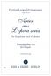 Preview: Arien aus L'opera seria für Singstimme und Orchester (KA)