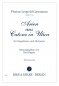 Mobile Preview: Arien aus Catone in Utica für Singstimme und Orchester (KA)