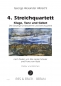 Preview: 4. Streichquartett - Klage, Tanz und Gebet - Drei Gesänge für Bassstimme und Streichquartett