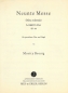 Preview: Neunte Messe op. 44 -Soli, Chor, Orgel und Streichorchester-