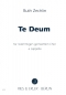 Preview: Te Deum für 4-stimmigen gemischten Chor a cappella