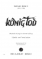 Preview: König Tod (KA)