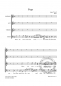 Preview: Fuge für gemischten Chor a capella WoO