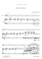 Mobile Preview: Heavy Absence for baritone and piano (pdf-Download)