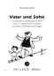 Preview: Vater und Sohn - 6 Episoden zu Bildergeschichten von e.o. plauen (Erich Ohser) für Oboe, Klarinette und Fagott
