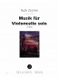 Mobile Preview: Musik für Violoncello solo [1983] (pdf-Download)