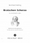 Preview: Bratschen Scherzo for solo viola (pdf-Download)