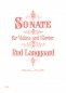 Preview: Sonate Nr. 2 für Violine und Klavier (pdf-Download)