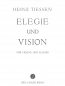 Preview: Elegie und Vision for violin and piano (pdf-Download)