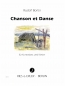 Preview: Chanson et Danse für Kontrabass und Klavier (pdf-Download)