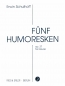 Preview: Five humoresques op. 27 for piano (pdf-Download)