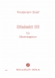 Preview: Dialekt III für Marimbaphon (pdf-Download)