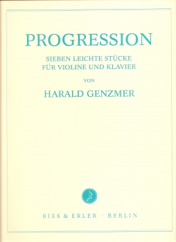 Progression, Sieben leichte Stücke für Violine und Klavier - GeWV 220