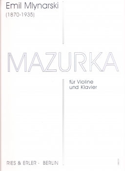 Mazurka für Violine und Klavier