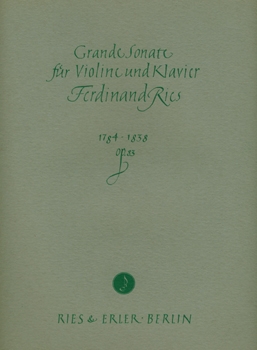 Grande Sonate op. 83 für Violine und Klavier